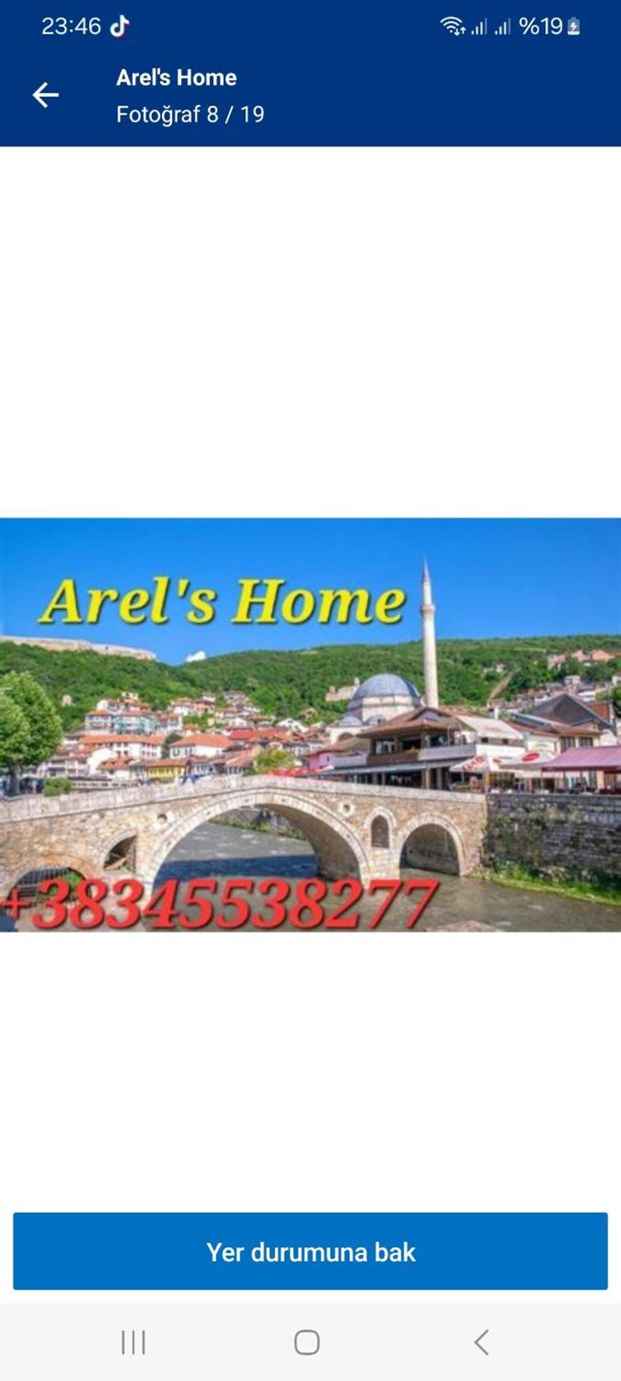 Arel'S Home Prizren Exterior photo